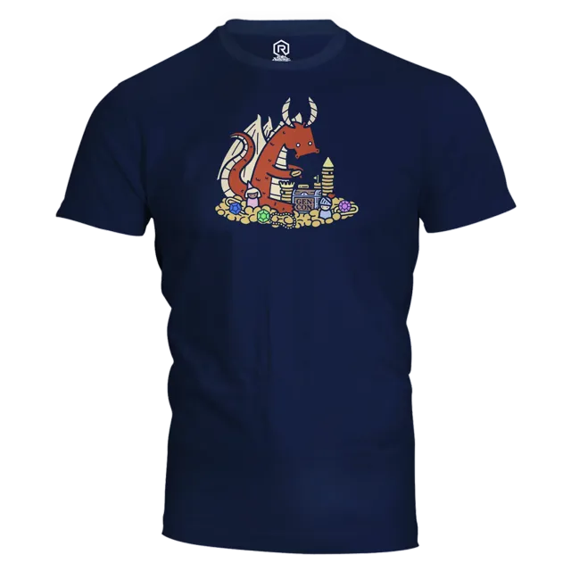 Gen Con Genevieve's Tiny Treasure T-shirt katoen
