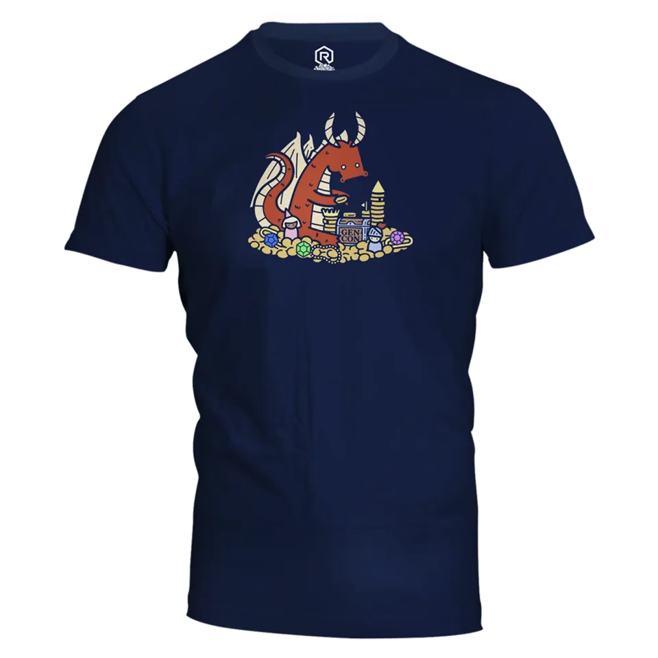 Gen Con Genevieve's Tiny Treasure T-shirt katoen