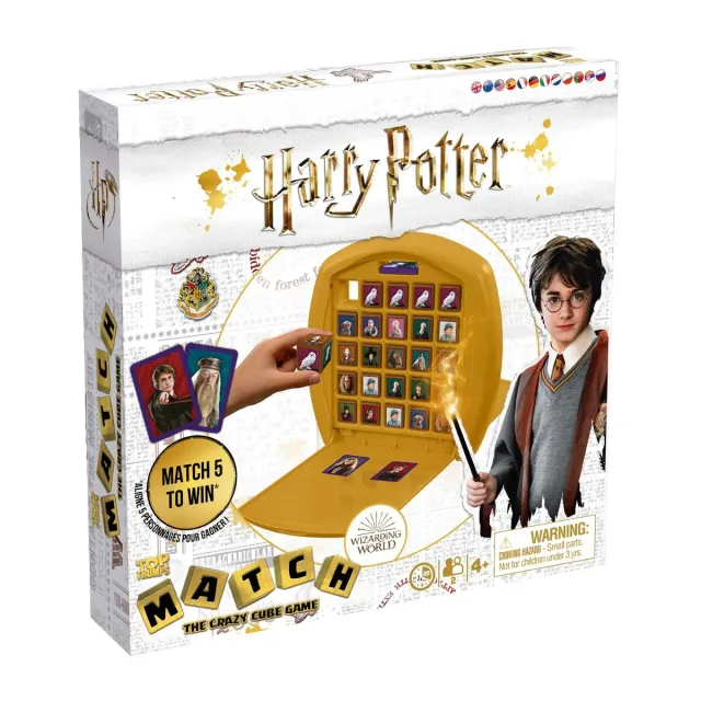 Top Trumps Match Harry Potter kubusspel