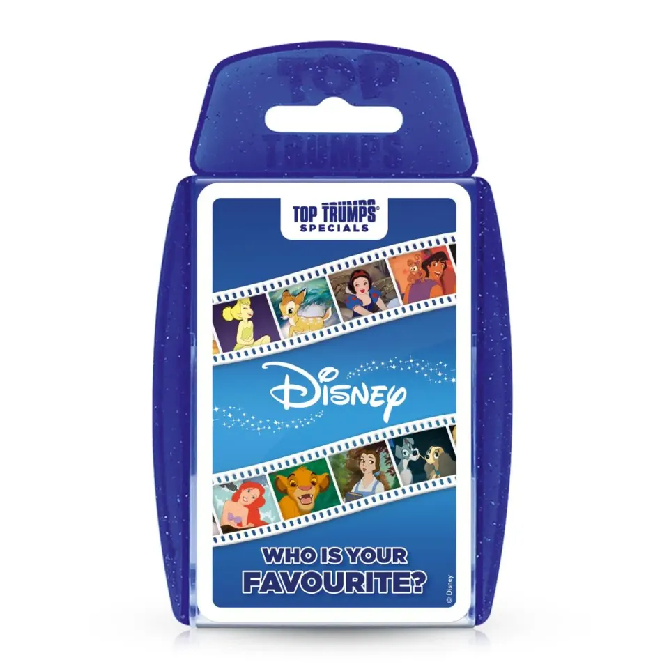 Top Trumps Disney Classics kaartspel Baloo Dumbo
