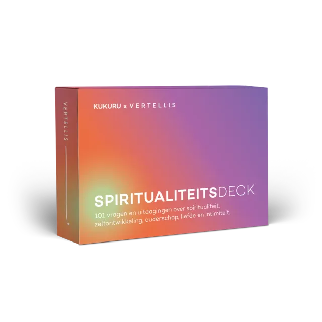 Vertellis Spiritualiteitsdeck kaartspel zingeving