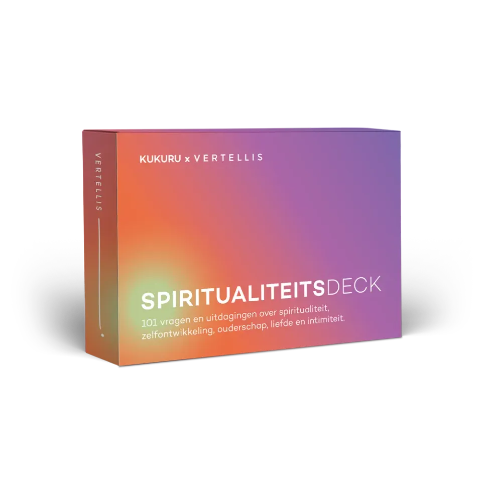 Vertellis Spiritualiteitsdeck kaartspel zingeving