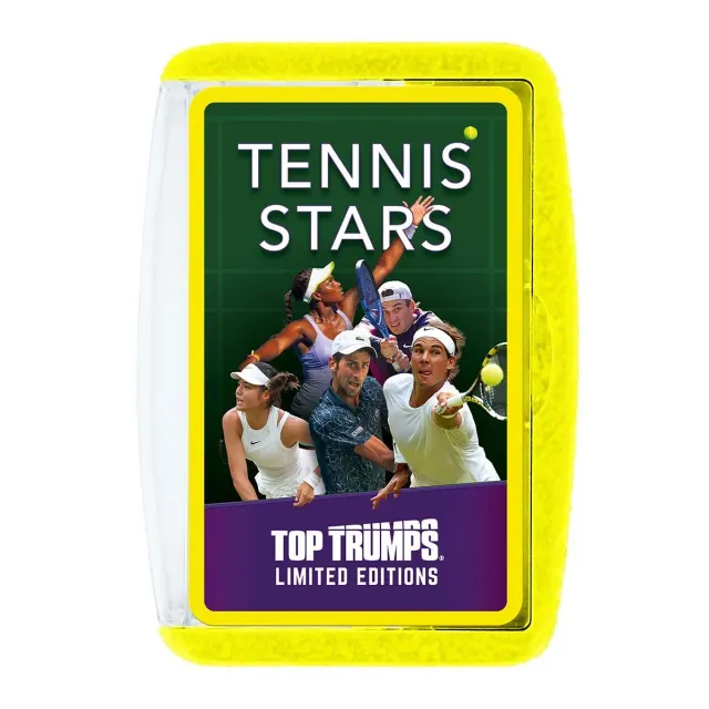 Top Trumps Tennis Stars kaartspel limited edition tennis