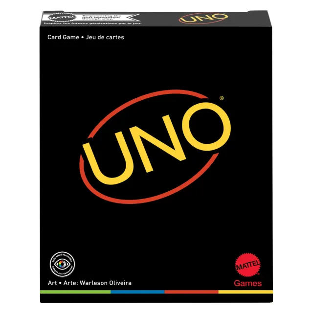 UNO Minimalista kaartspel design editie 2-10 spelers