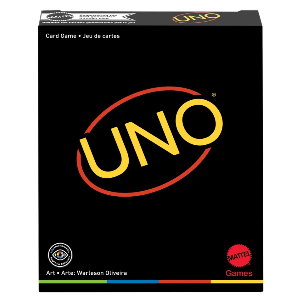 UNO Minimalista kaartspel design editie 2-10 spelers