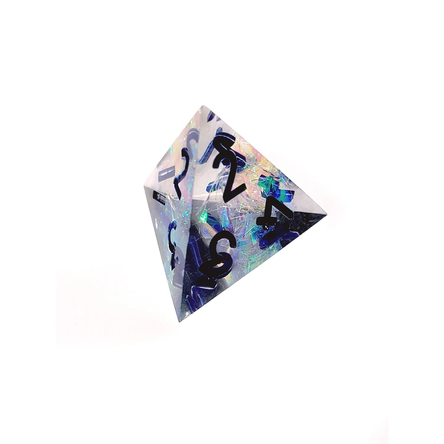 Roll A Crit Noble Crystal dobbelstenenset 7-delig sharp edge
