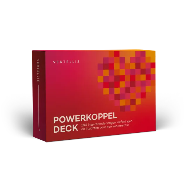 Vertellis Powerkoppel Deck kaartspel 180 kaarten
