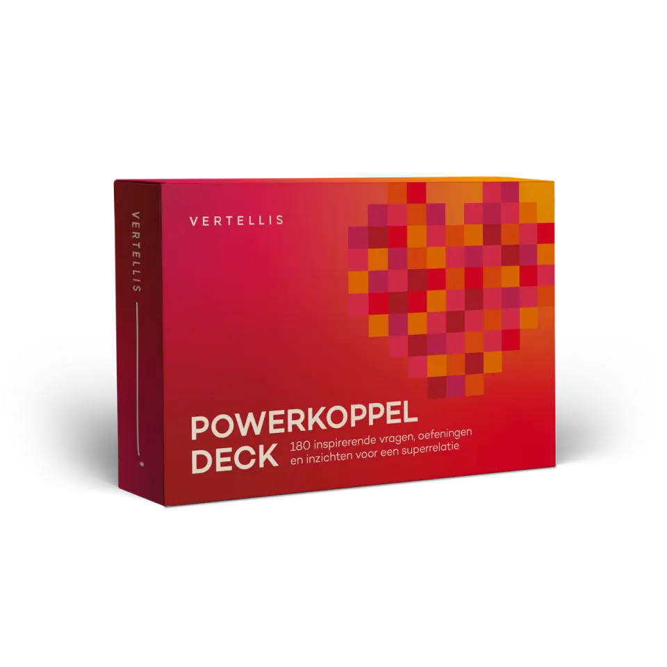 Vertellis Powerkoppel Deck kaartspel 180 kaarten