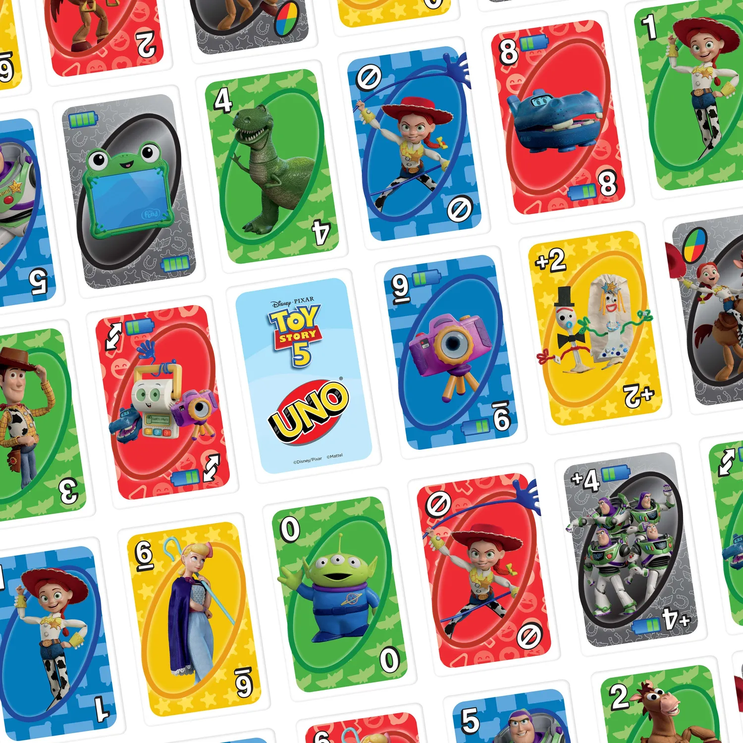 UNO Toy Story 5 Disney Pixar kaartspel 7+