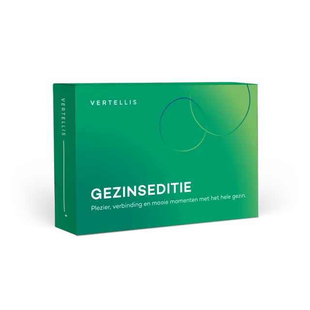 Vertellis Gezinseditie kaartspel 111 kaarten