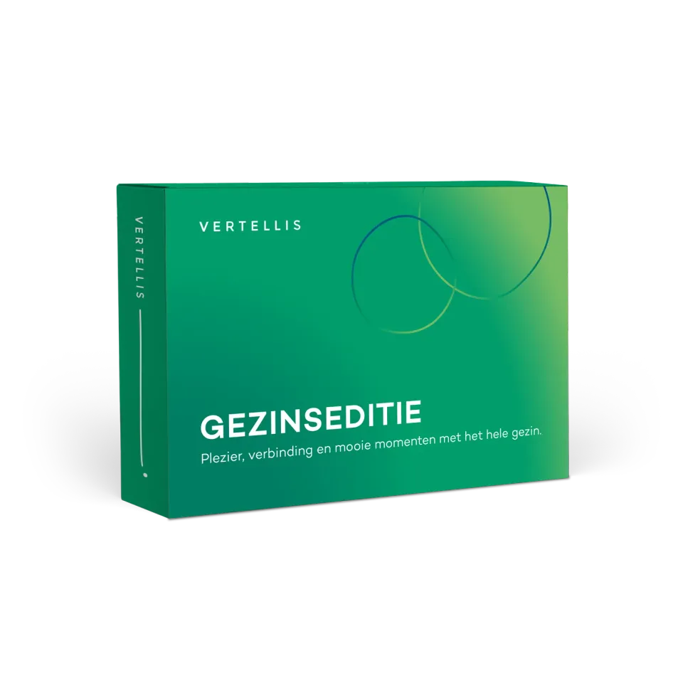 Vertellis Gezinseditie kaartspel 111 kaarten