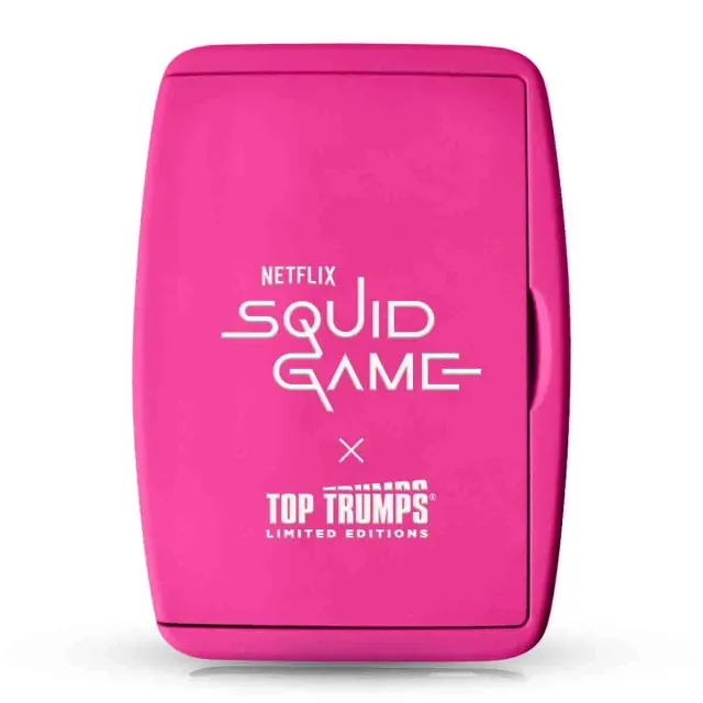 Top Trumps Squid Game kaartspel limited edition