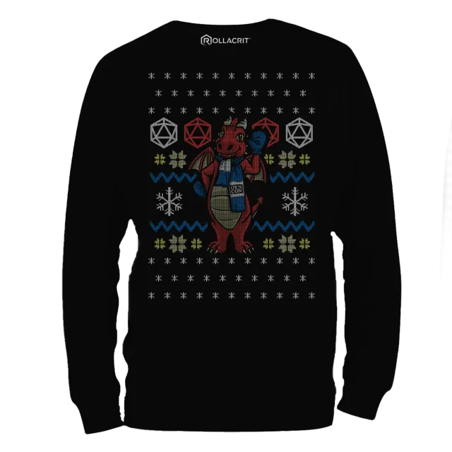 Roll A Crit Gen Con Genevieve sweatshirt unisex katoen