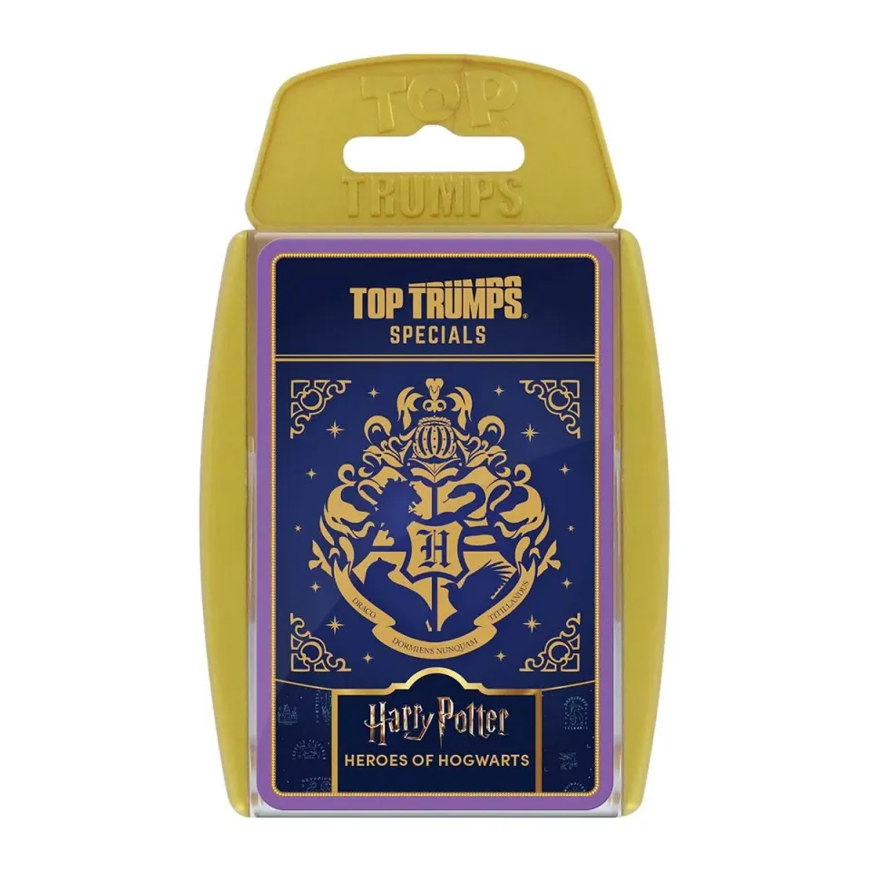 Top Trumps Heroes of Hogwarts kaartspel 30 kaarten