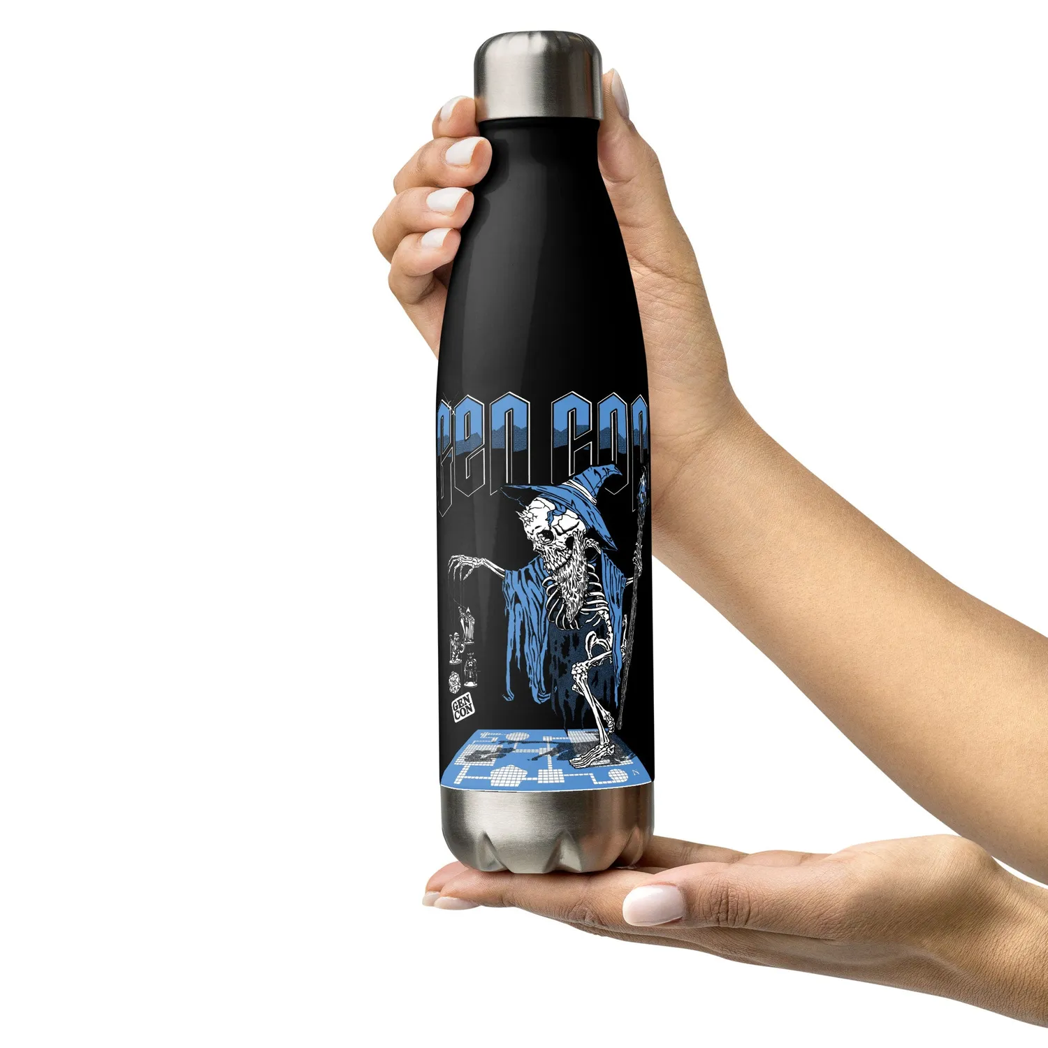 Gen Con Puppet Master Wizard rvs waterfles 500 ml