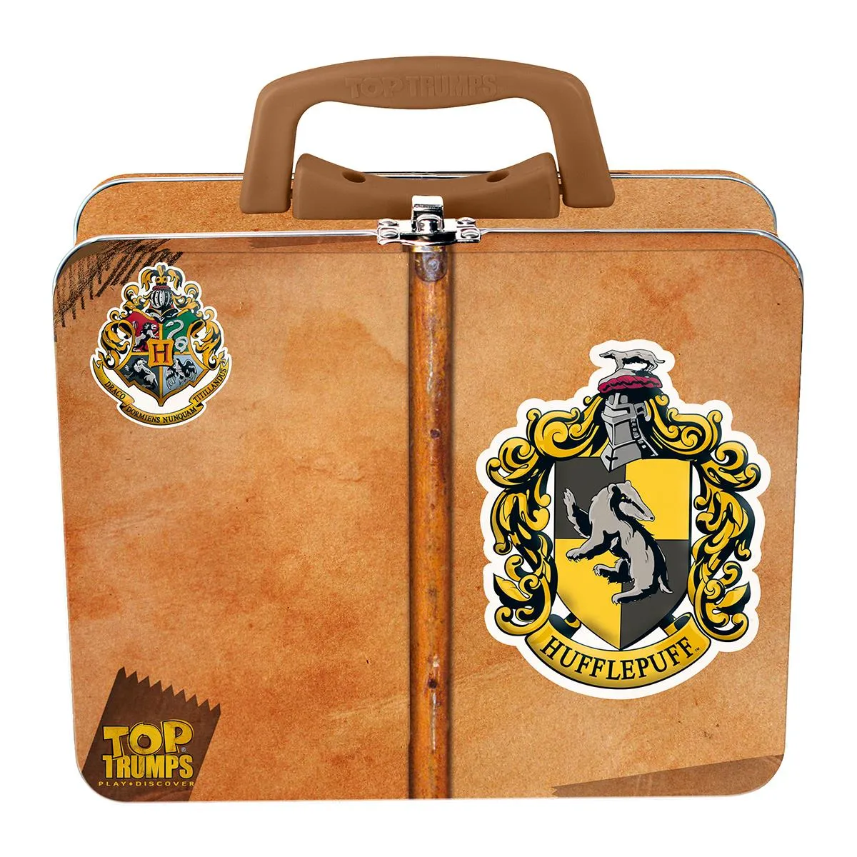 Top Trumps Harry Potter Hufflepuff koffer tin 2 spellen