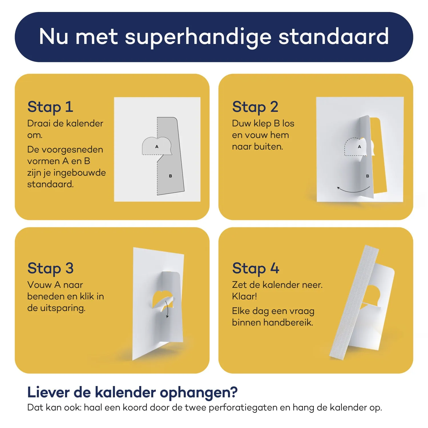 Vertellis Dag voor Dag scheurkalender 1 exemplaar