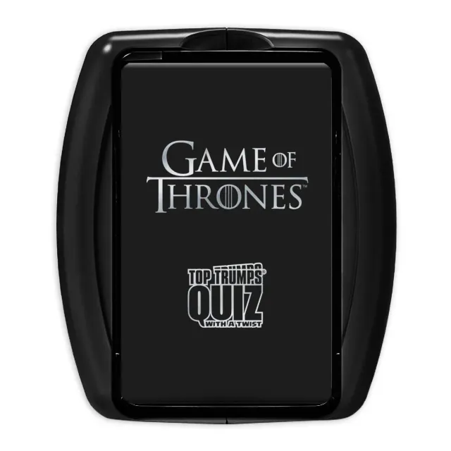 Top Trumps Quiz Game of Thrones kaartspel 500 vragen