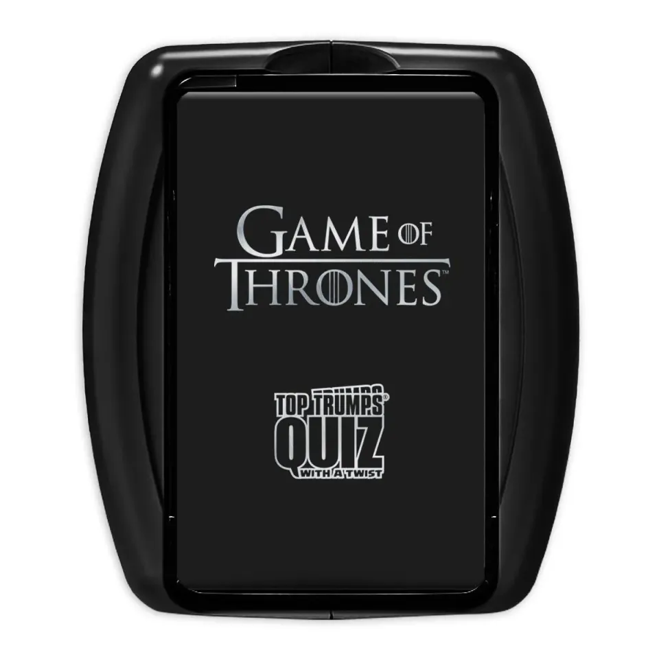 Top Trumps Quiz Game of Thrones kaartspel 500 vragen