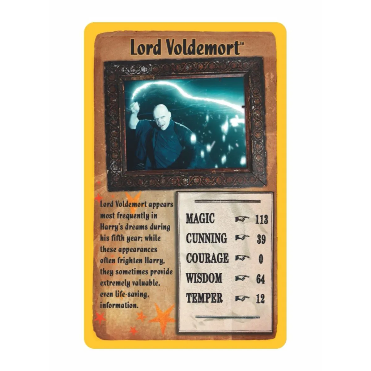 Top Trumps Harry Potter Order of the Phoenix kaartspel