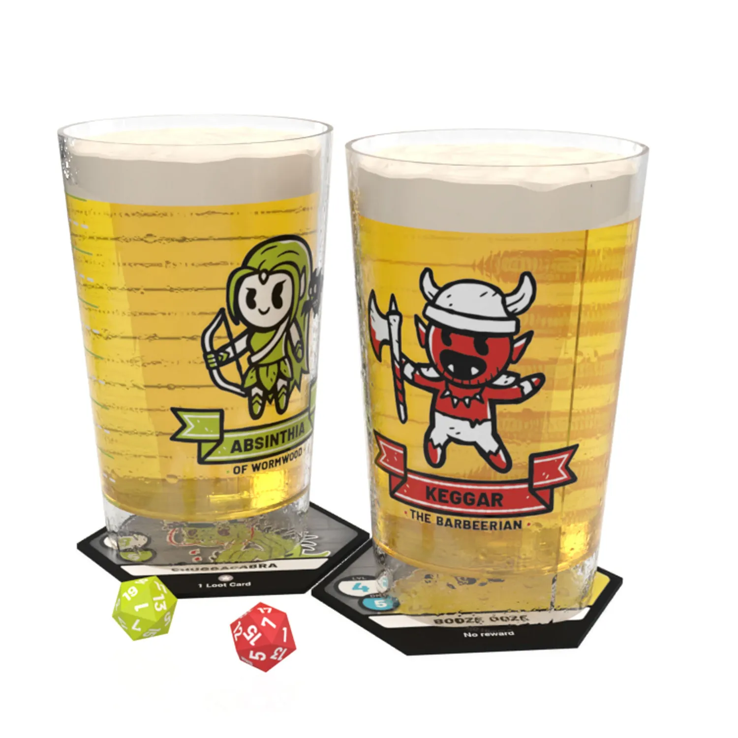 Roll A Crit Heroes of Barcadia Starter Content Bundle bordspel 8p
