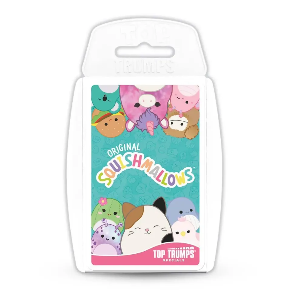 Top Trumps Squishmallows kaartspel knuffel squad