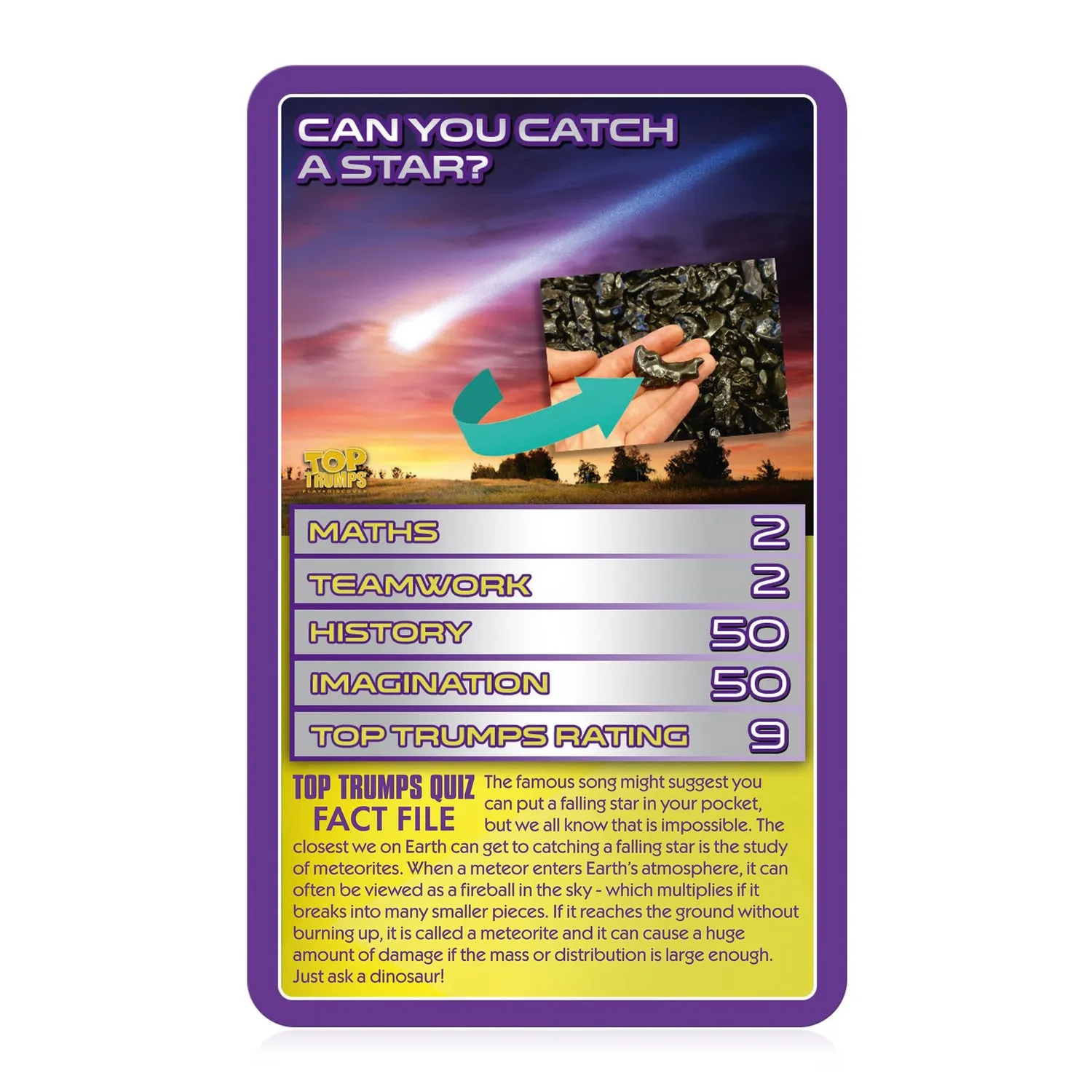 Top Trumps STEM Peculiar Problems kaartspel wiskunde