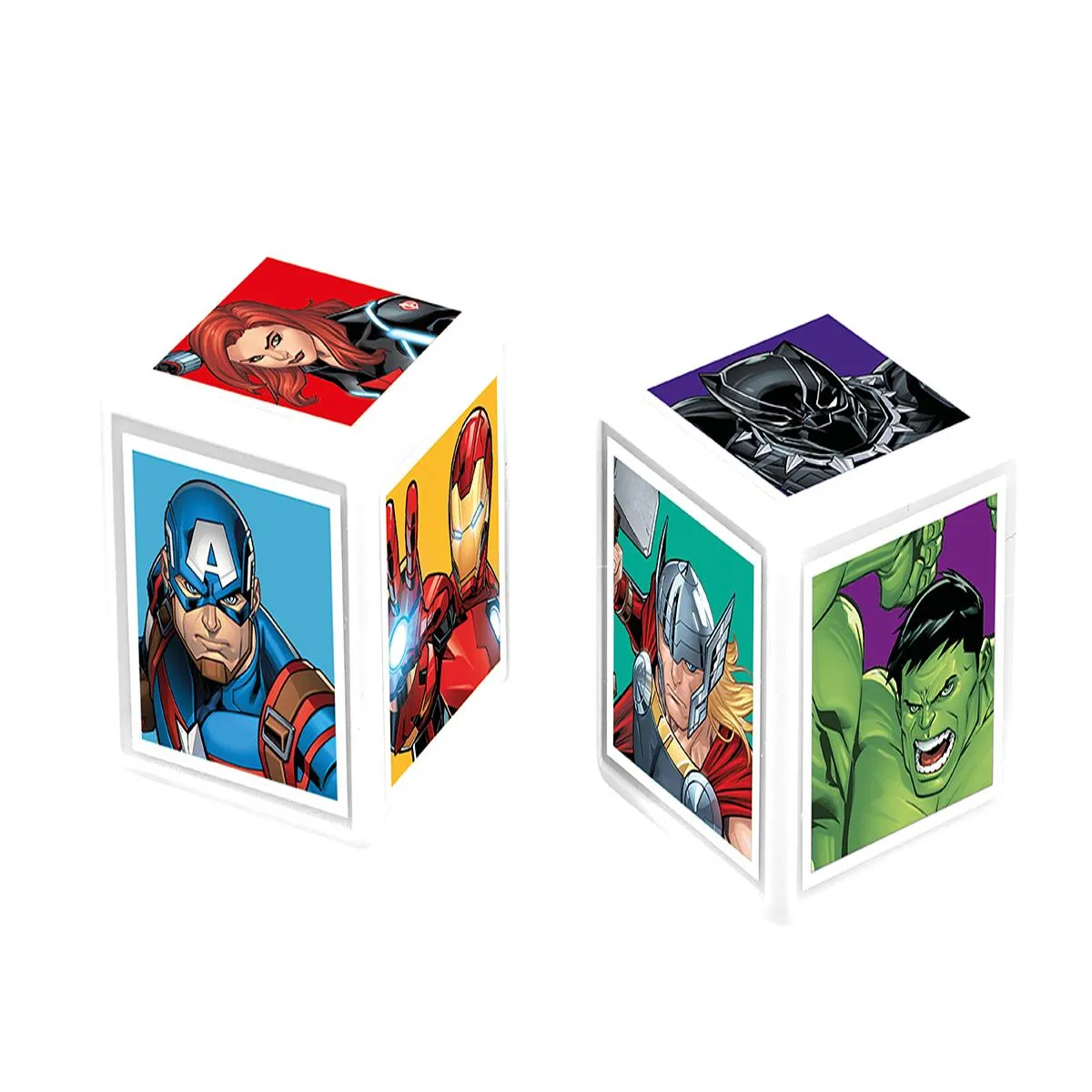 Top Trumps Match Marvel kubusspel 15 helden