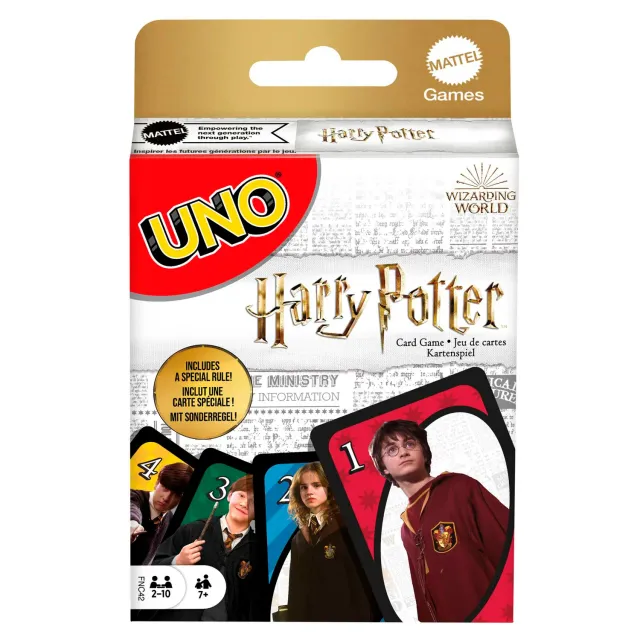 UNO Harry Potter kaartspel FNC42 112 kaarten