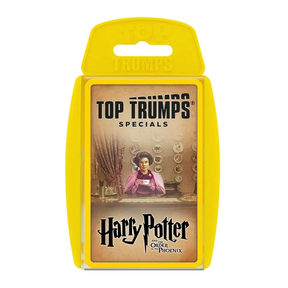 Top Trumps Harry Potter Order of the Phoenix kaartspel 6+ jaar