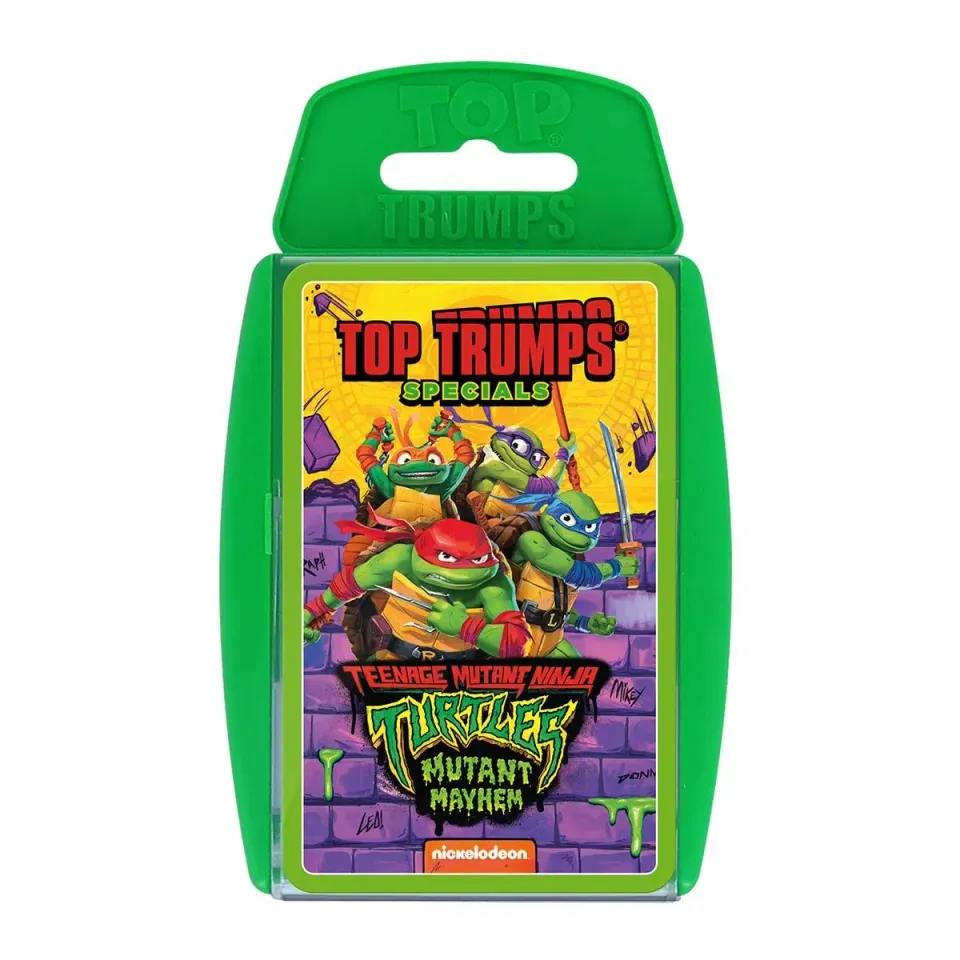 Top Trumps Teenage Mutant Ninja Turtles kaartspel 6+ jaar
