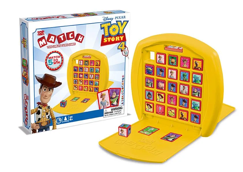 Top Trumps Match Toy Story 4 kubusspel 5 op rij