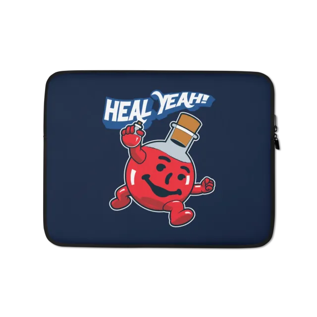 Roll A Crit Potion Man laptophoes neopreen 13-15 inch