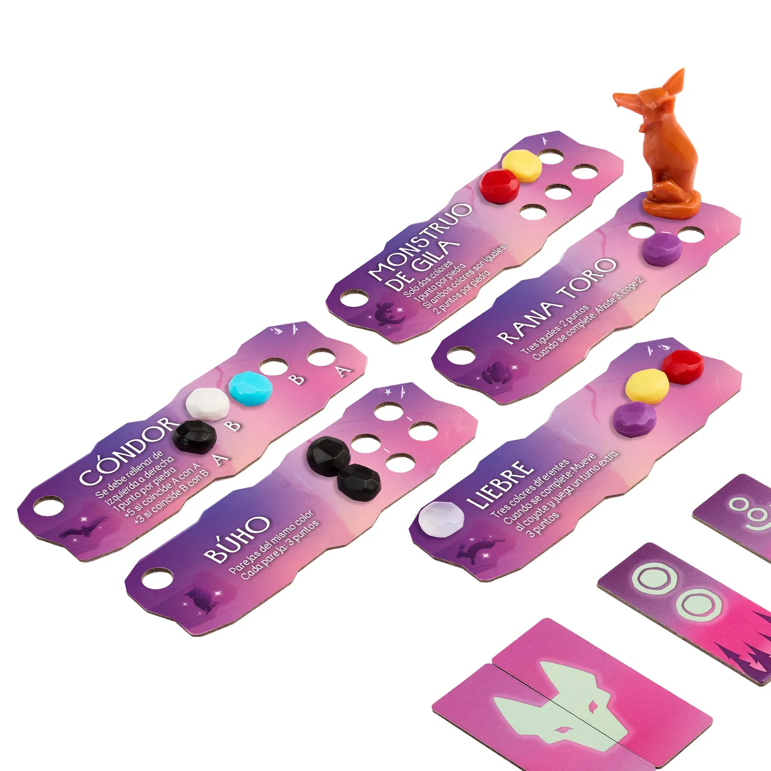 Mattel Games Esprits de la Nature Eveil bordspel 2 spelers