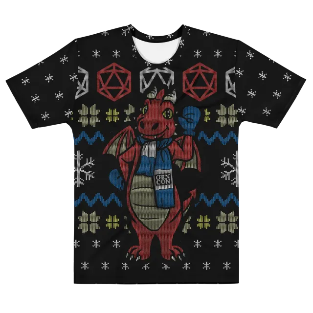 Gen Con Genevieve Holiday shirt all-over print winter