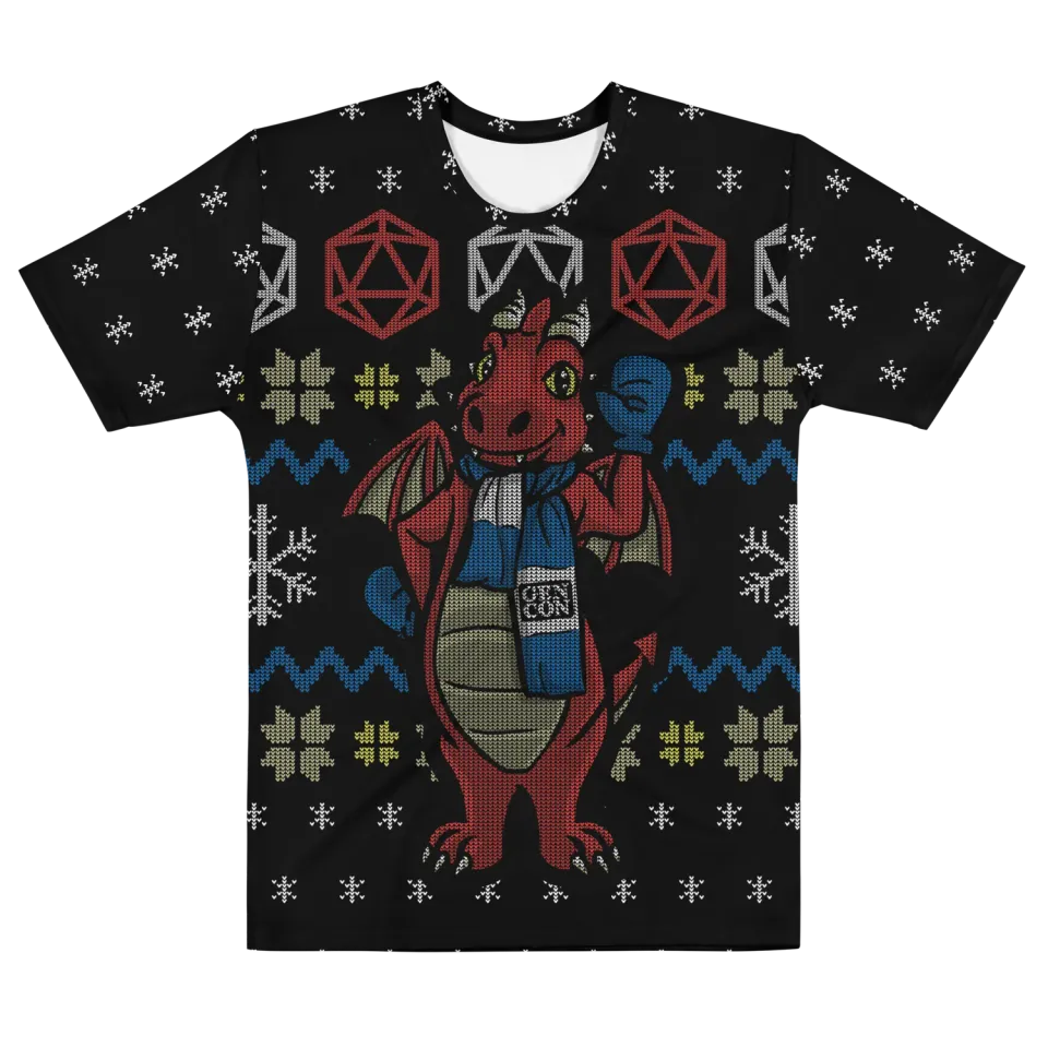 Gen Con Genevieve Holiday shirt all-over print winter