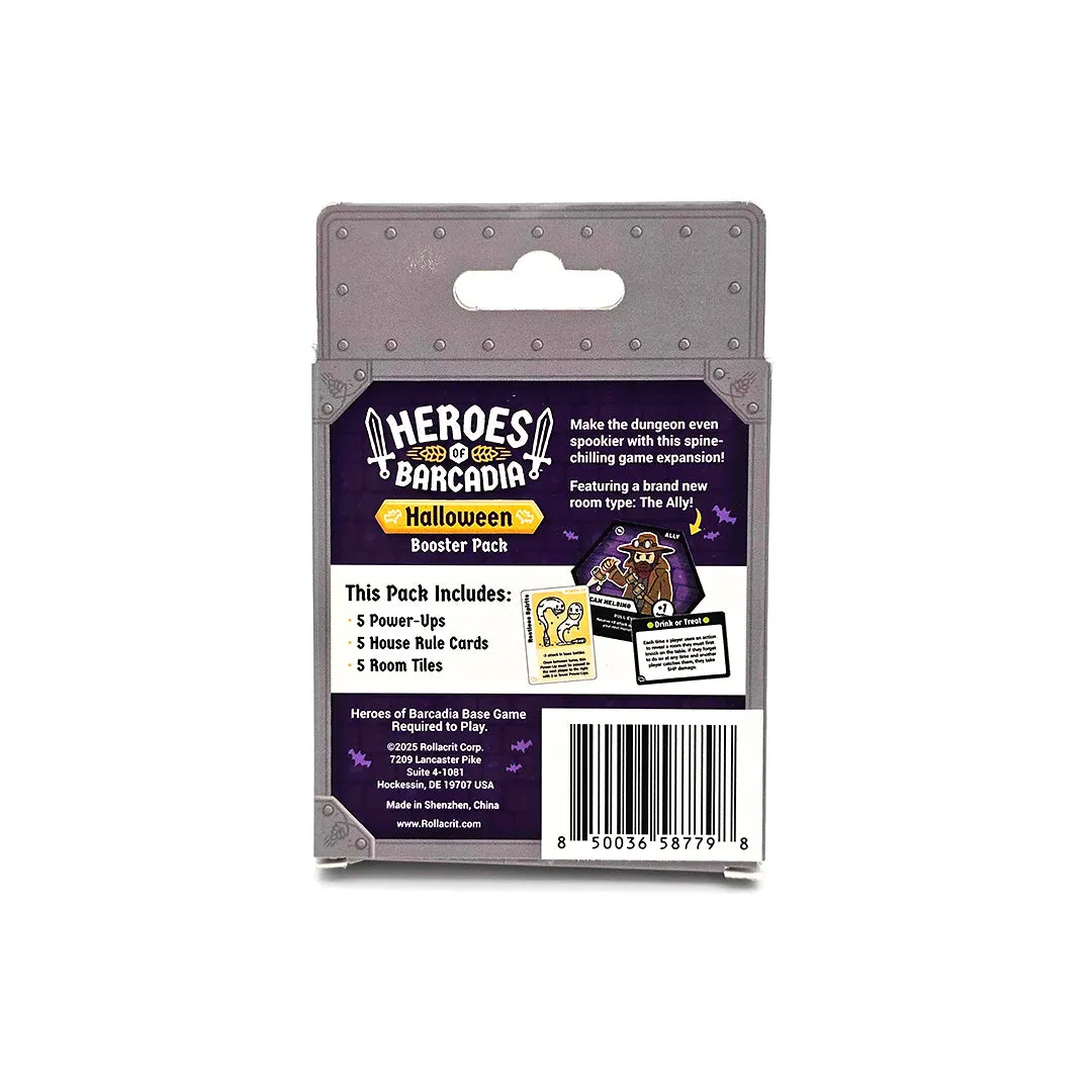 Roll A Crit Heroes of Barcadia Halloween Booster uitbreiding waterproof