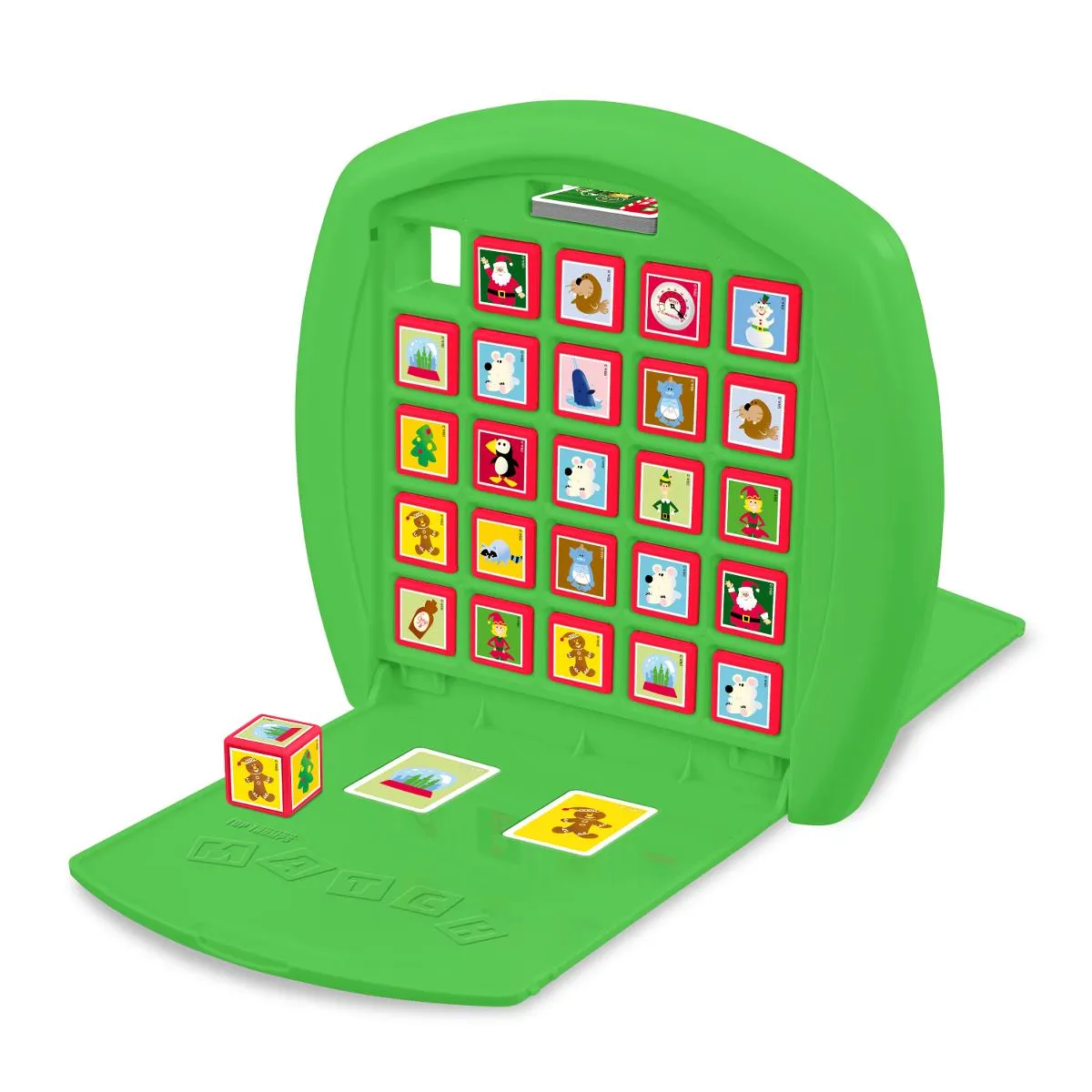 Top Trumps Match Elf kubusspel 2 spelers