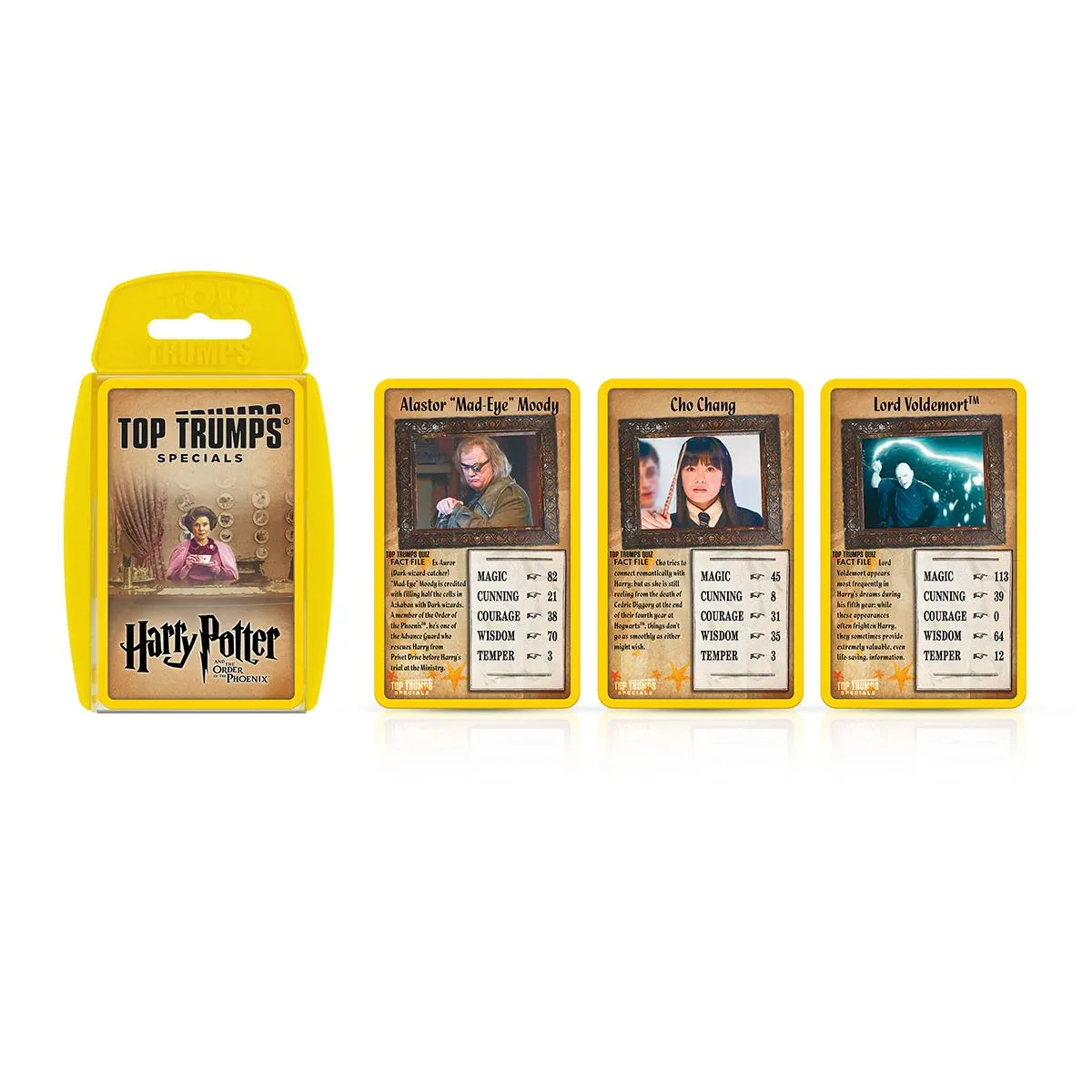 Top Trumps Harry Potter Order of the Phoenix kaartspel 6+ jaar