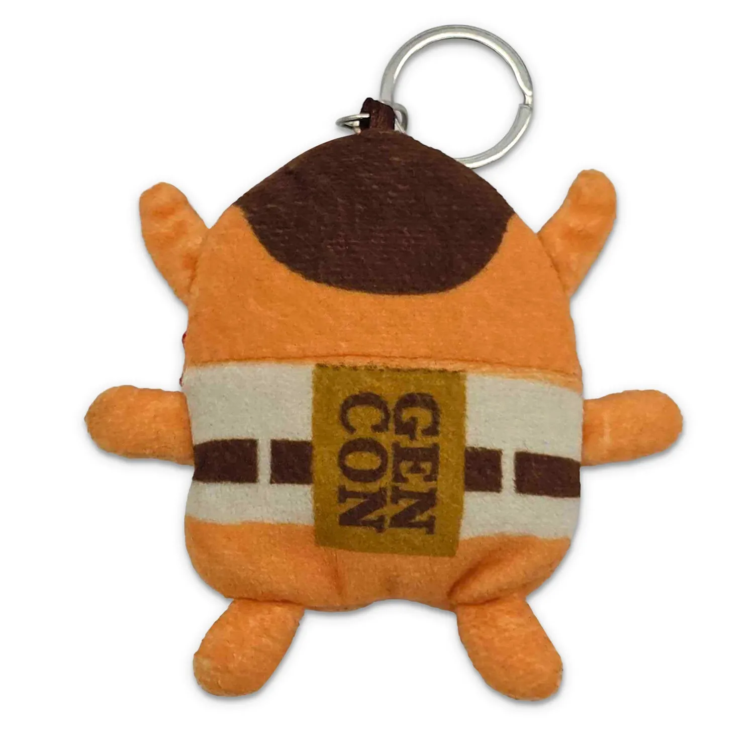 Gen Con 2026 Dice Goblin pluche hanger 8 cm rits