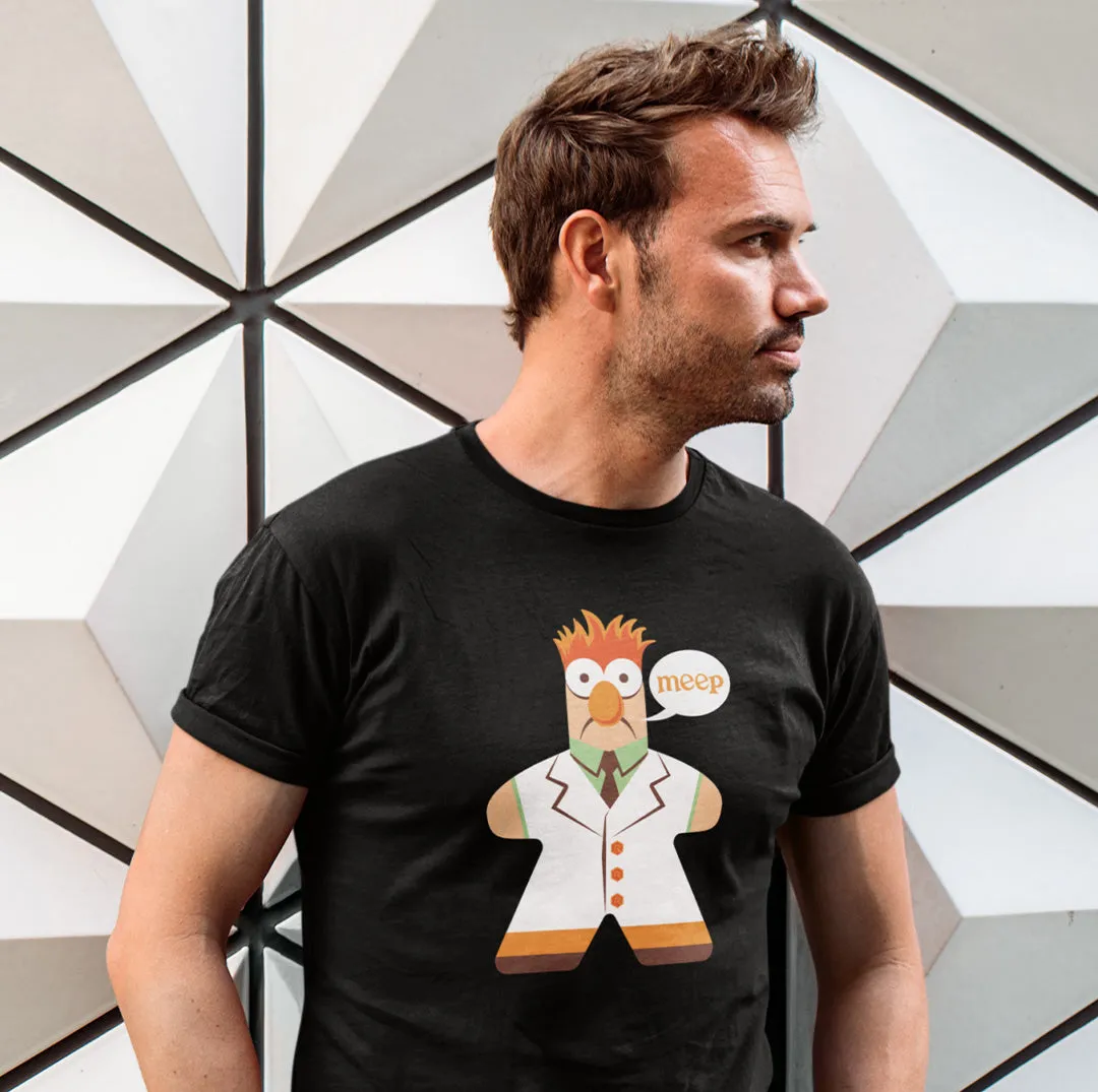 Roll A Crit Mupple Meeple T-shirt unisex katoen