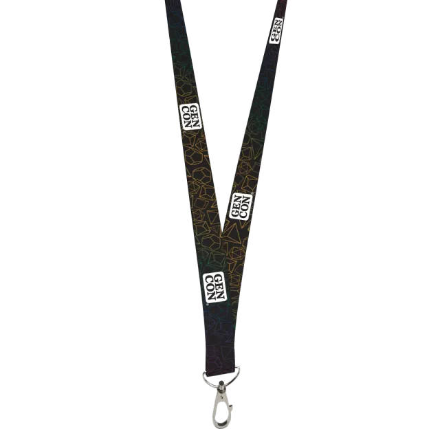 Roll A Crit Gen Con lanyard 90 cm polyester