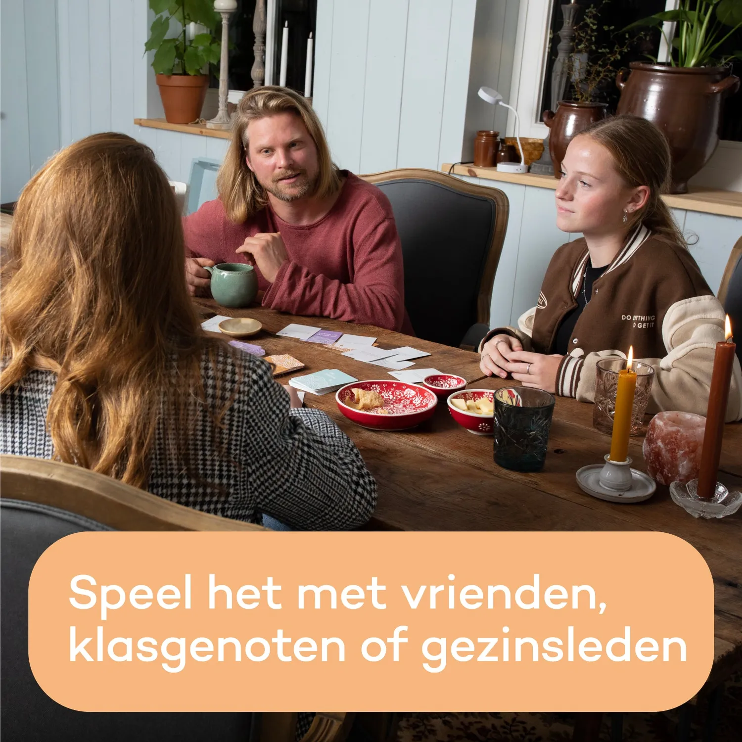 Vertellis You're not the only one kaartspel NL versie