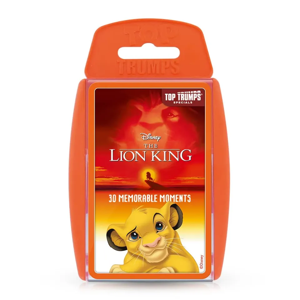 Top Trumps Lion King kaartspel 30 kaarten Disney
