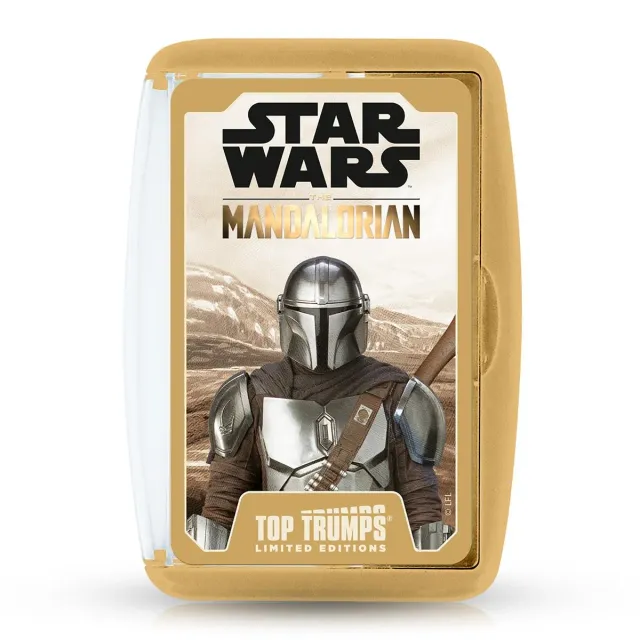 Top Trumps The Mandalorian kaartspel Star Wars goud
