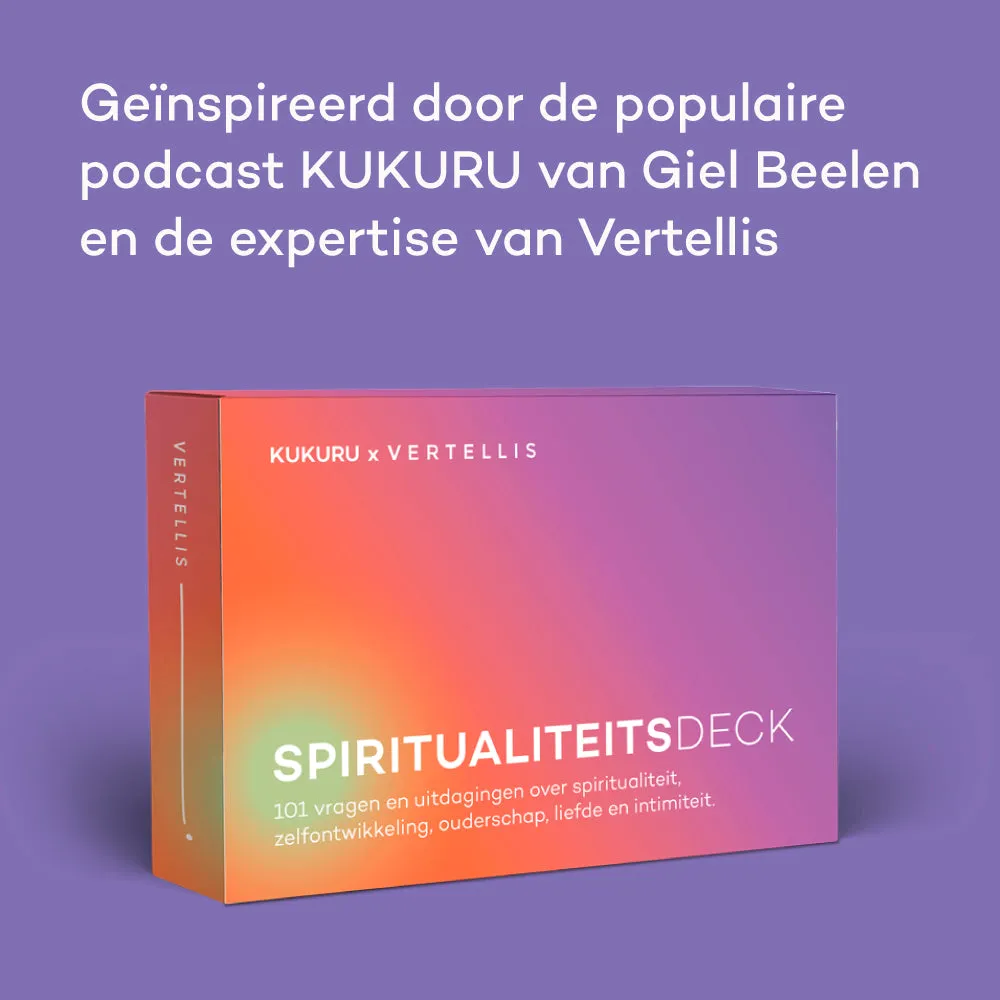 Vertellis Spiritualiteitsdeck kaartspel zingeving