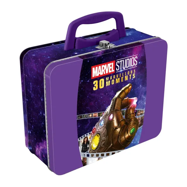 Top Trumps Marvel 30 Moments kaartspel verzamelblik
