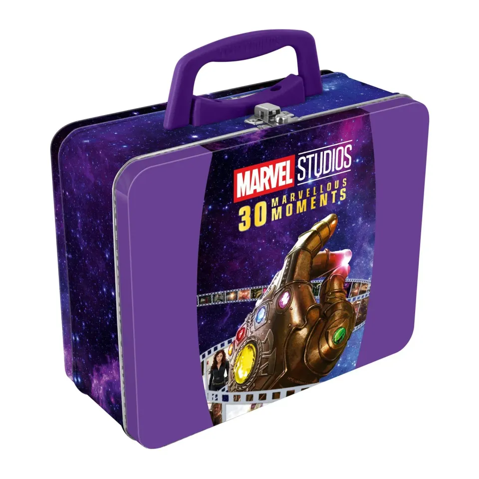 Top Trumps Marvel 30 Moments kaartspel verzamelblik