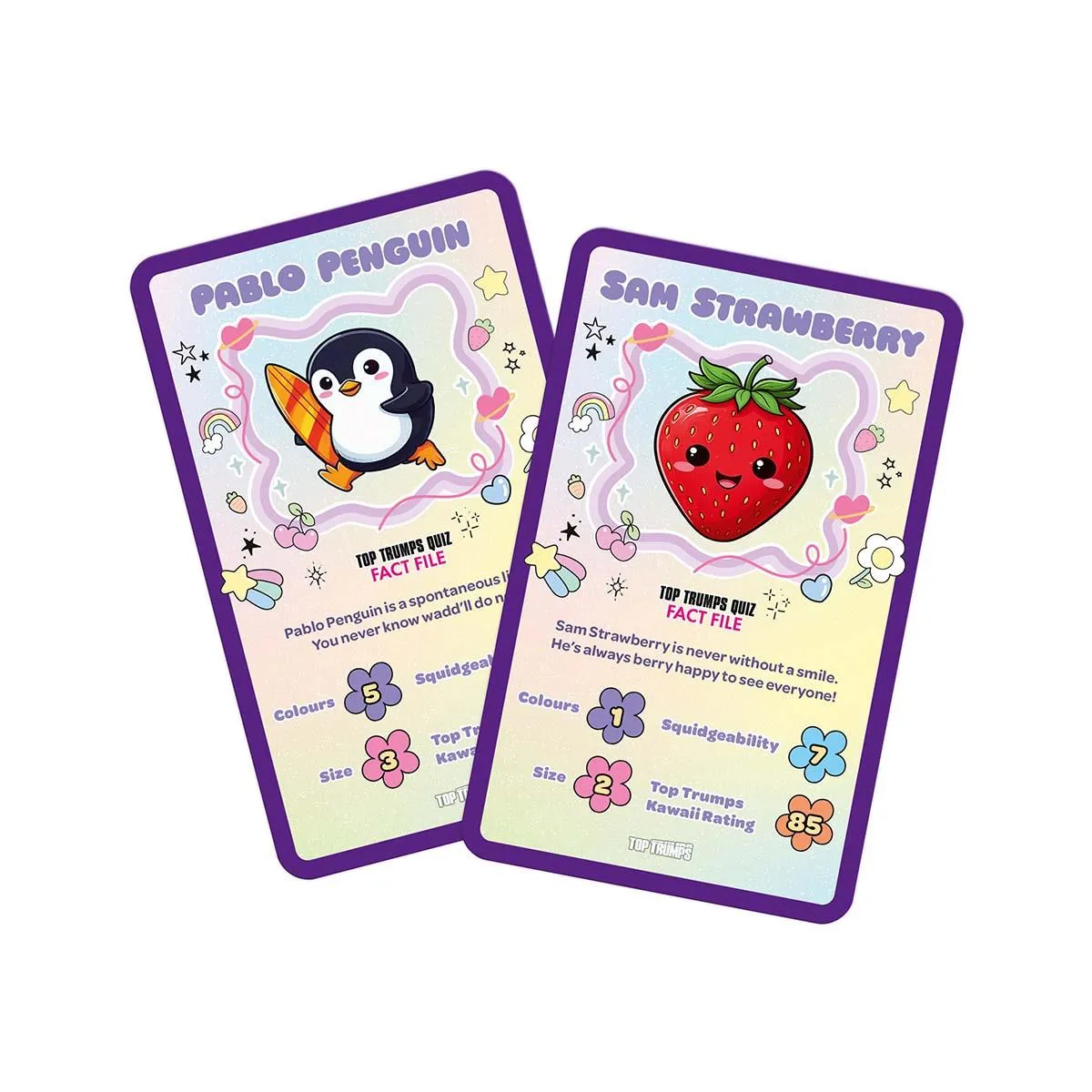 Top Trumps Kawaii kaartspel 30 kaarten schattig