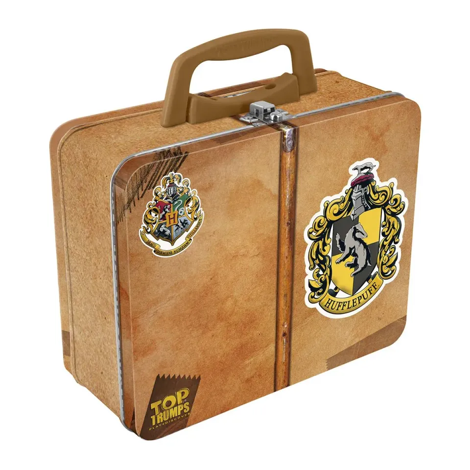 Top Trumps Harry Potter Hufflepuff koffer tin 2 spellen
